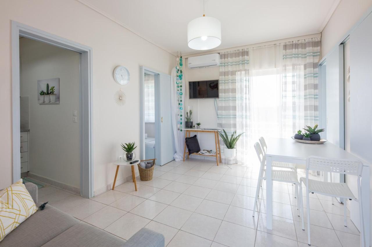 Appartamento Cozy&Quiet Nest Loutráki Esterno foto
