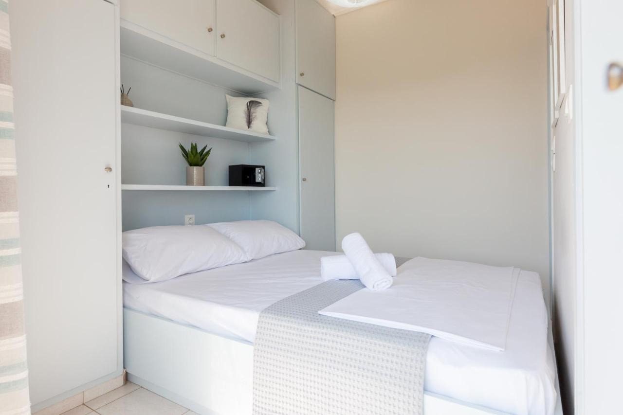 Appartamento Cozy&Quiet Nest Loutráki Esterno foto