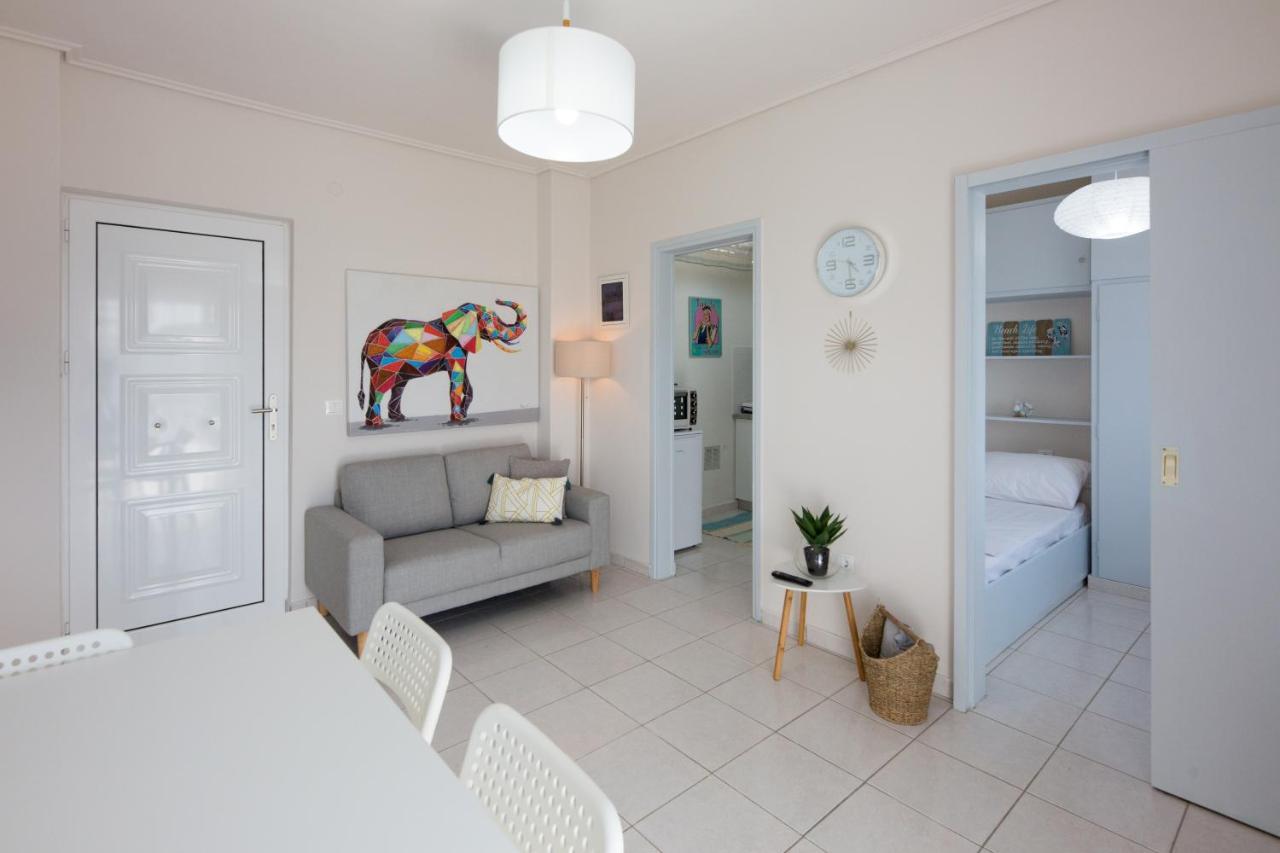 Appartamento Cozy&Quiet Nest Loutráki Esterno foto
